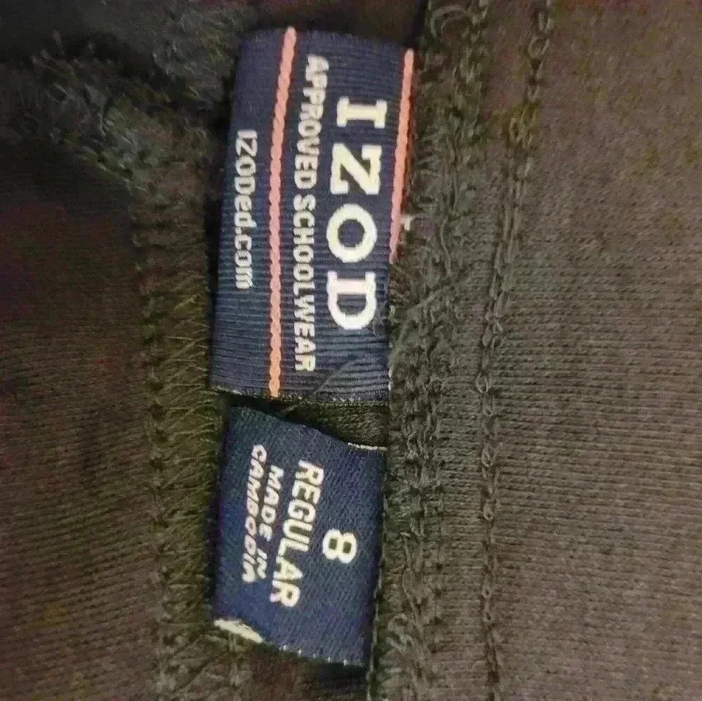 NWT Izod navy blue girls jeggings size 8. Soft! $10 - Picture 3 of 4